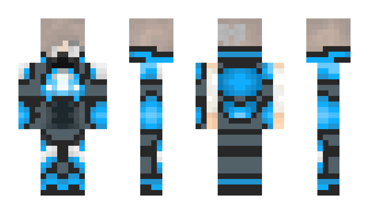 R555 Minecraft Skin