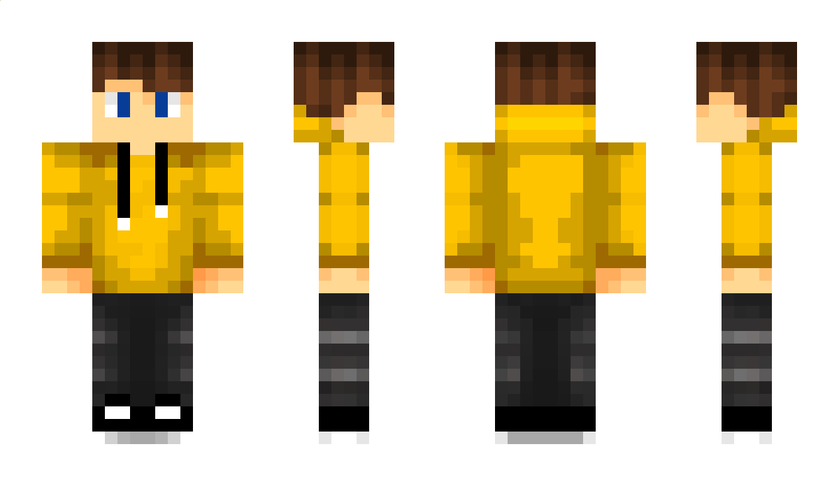 MiniMiningLiam Minecraft Skin