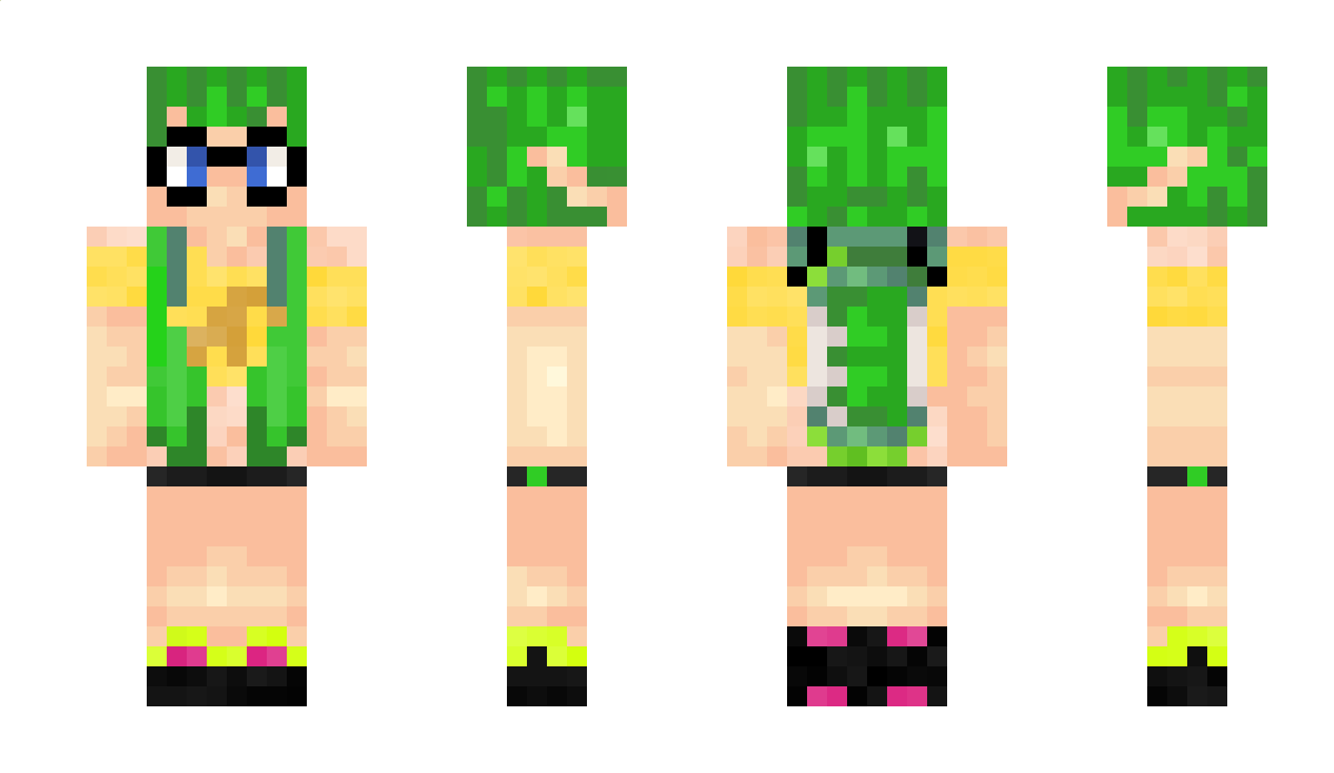 Inkling90952 Minecraft Skin