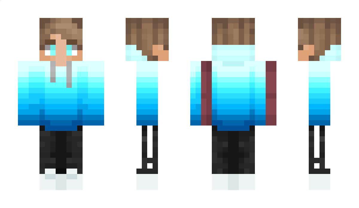 DoddlYT Minecraft Skin