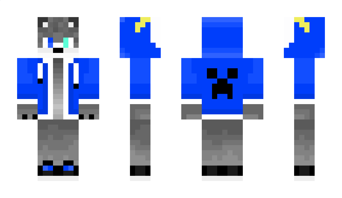 GizmoWolf Minecraft Skin