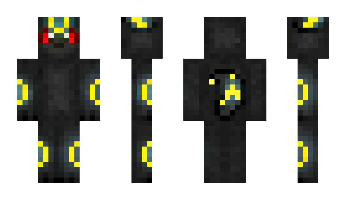 DatOnePeashooter Minecraft Skin