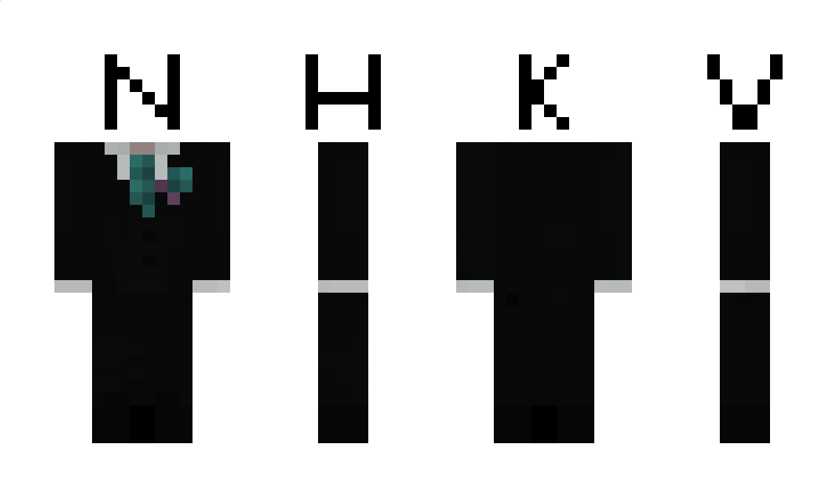 nvkh2 Minecraft Skin