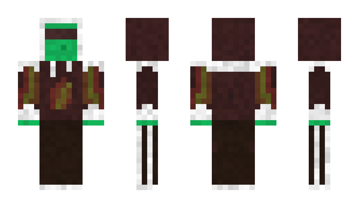 WanderingCronix Minecraft Skin