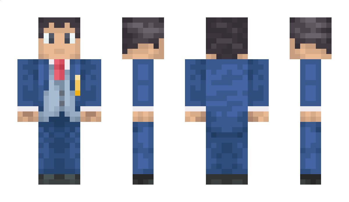 Damir Minecraft Skin