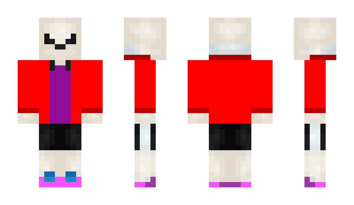 Kritzel_YT Minecraft Skin