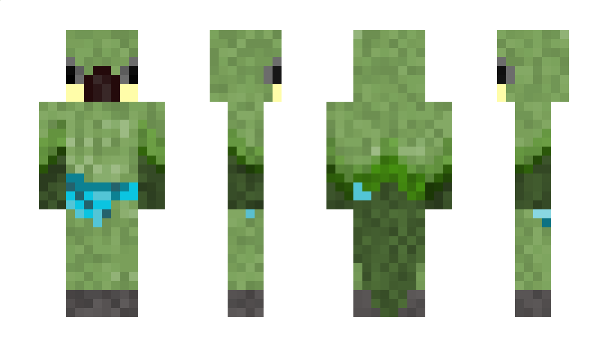 Agnt_8 Minecraft Skin