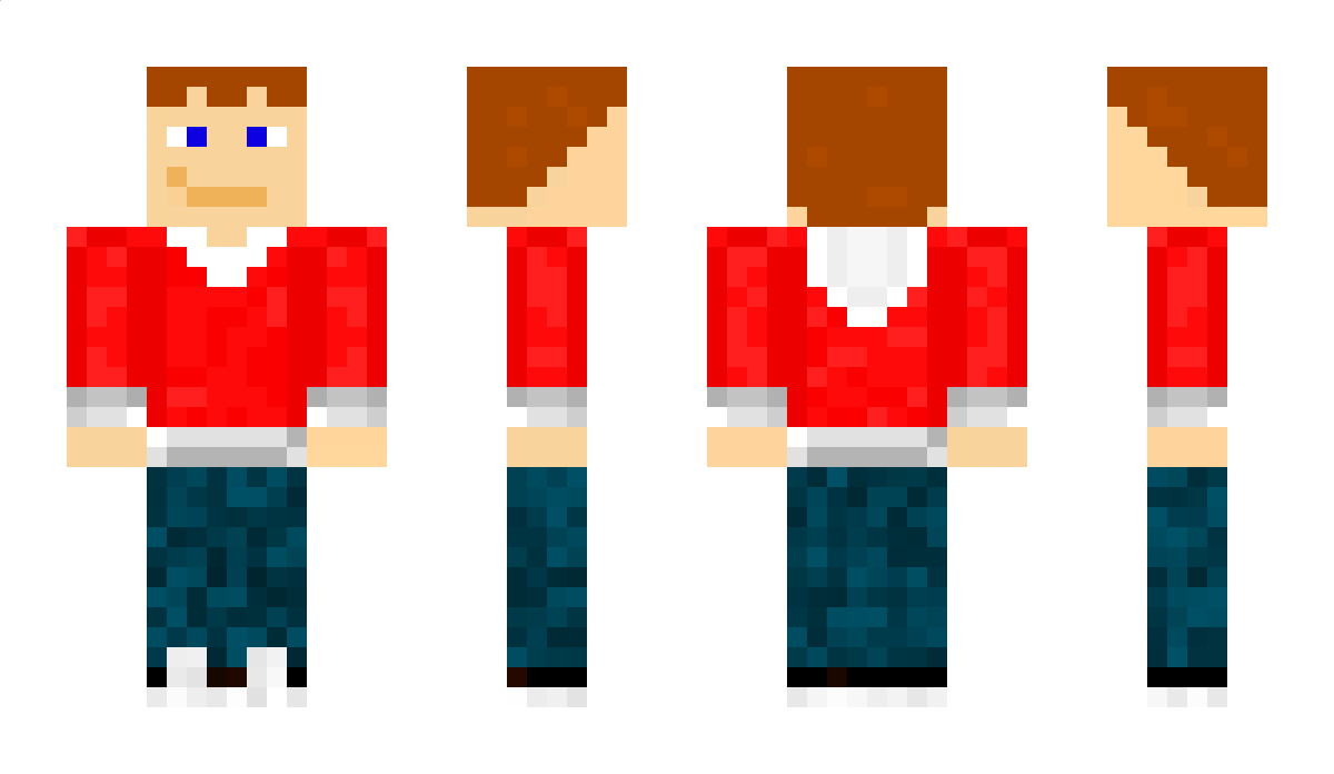 OliCoPlays Minecraft Skin