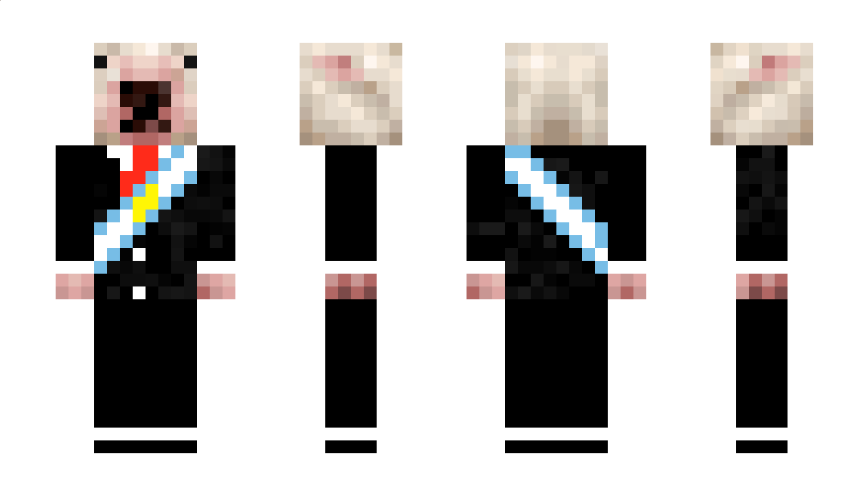 MisterBist Minecraft Skin