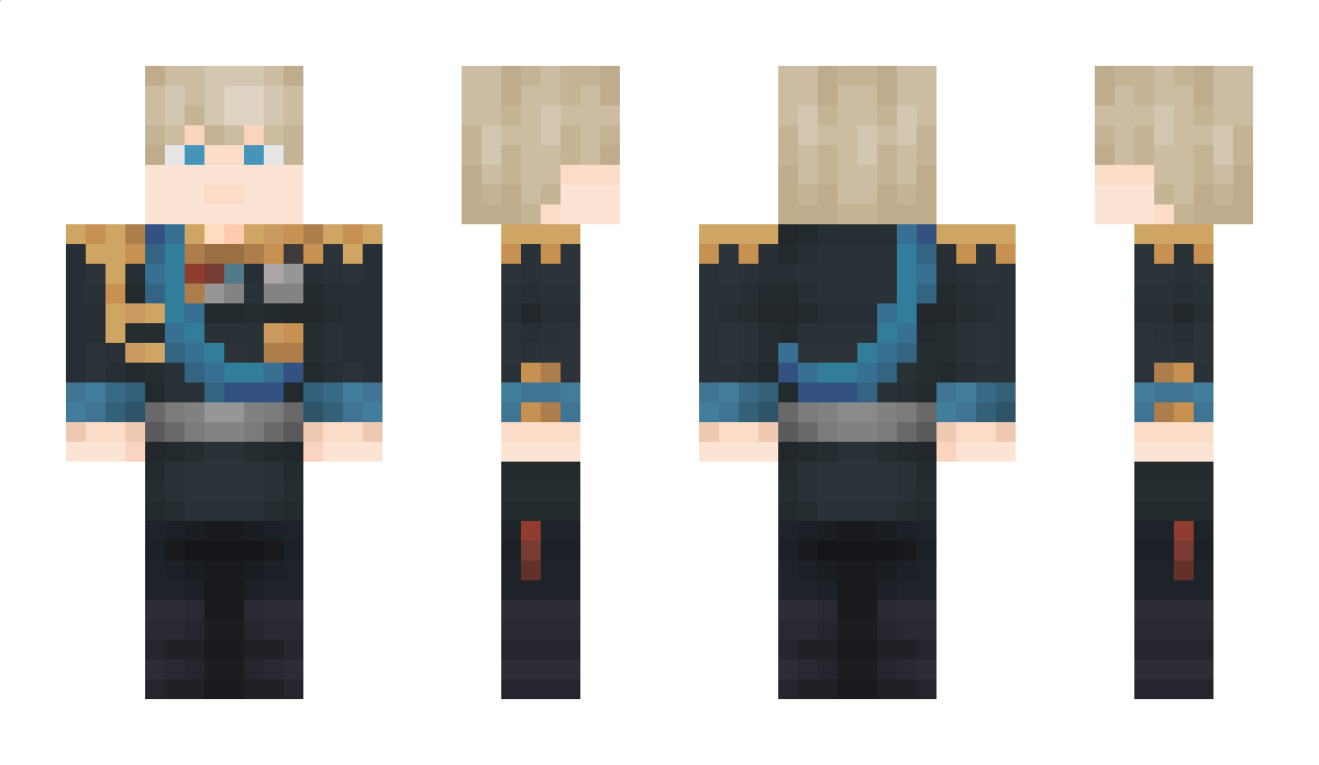 BENegativ Minecraft Skin