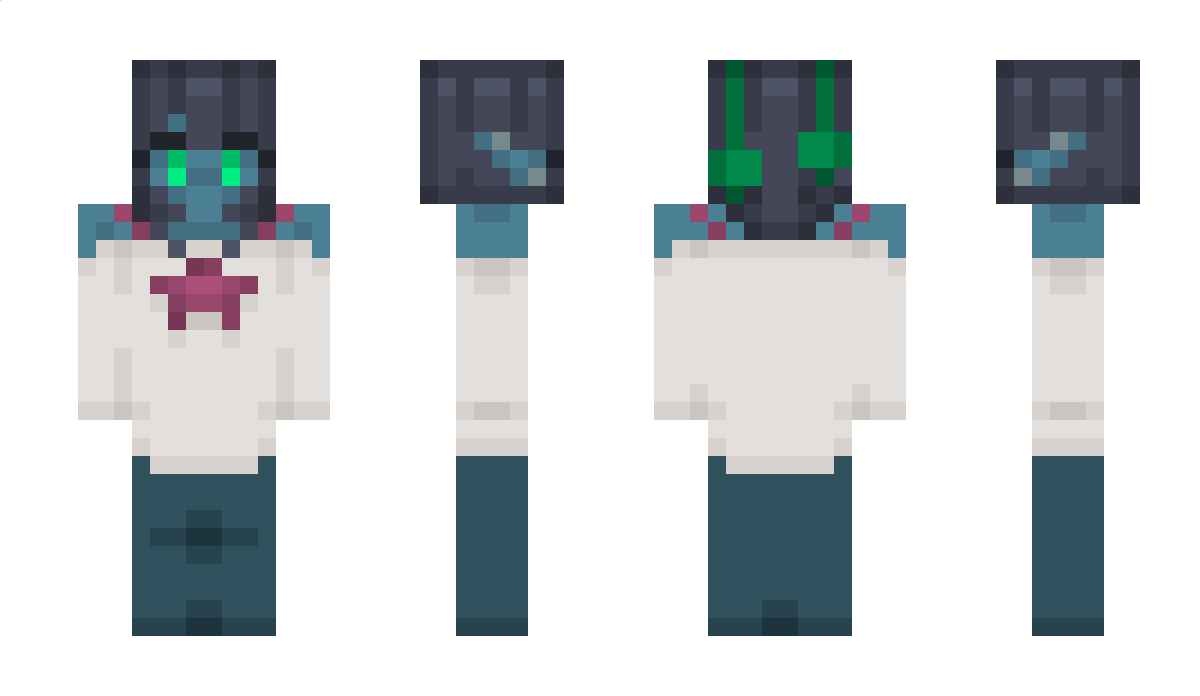 hanaharita Minecraft Skin