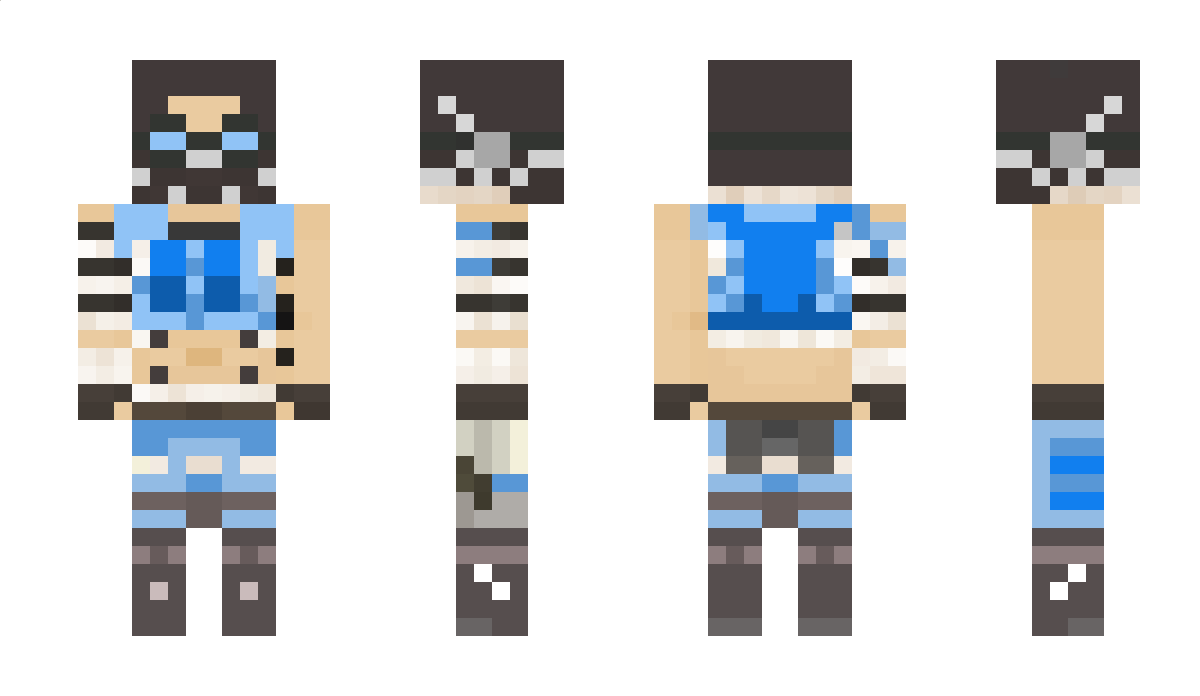 Clinto64 Minecraft Skin