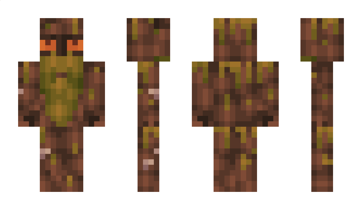 Fangorn Minecraft Skin