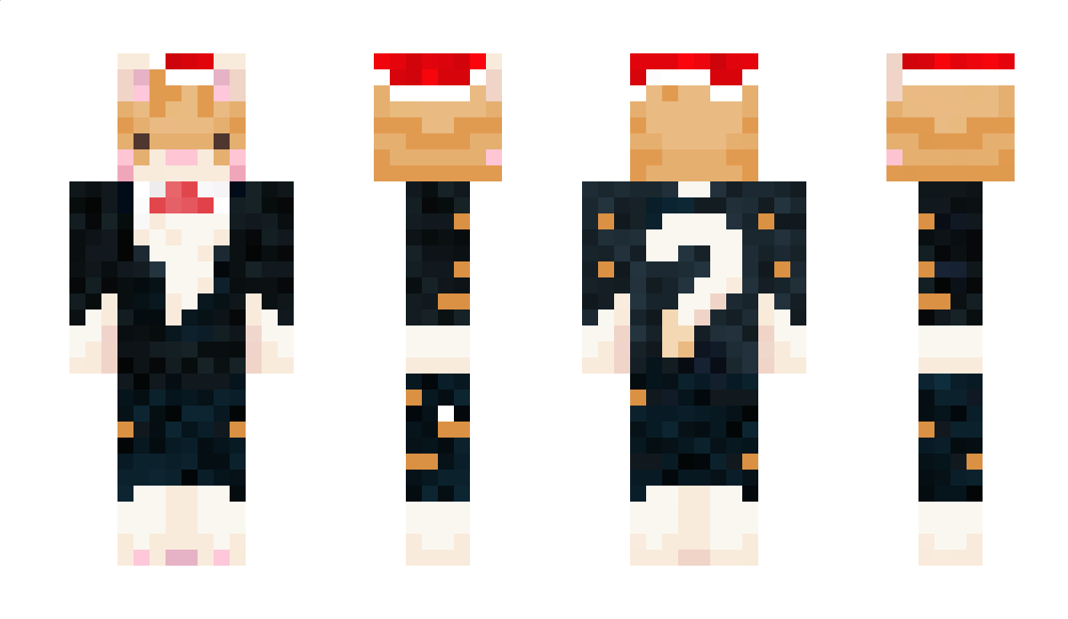 Fluffysum Minecraft Skin