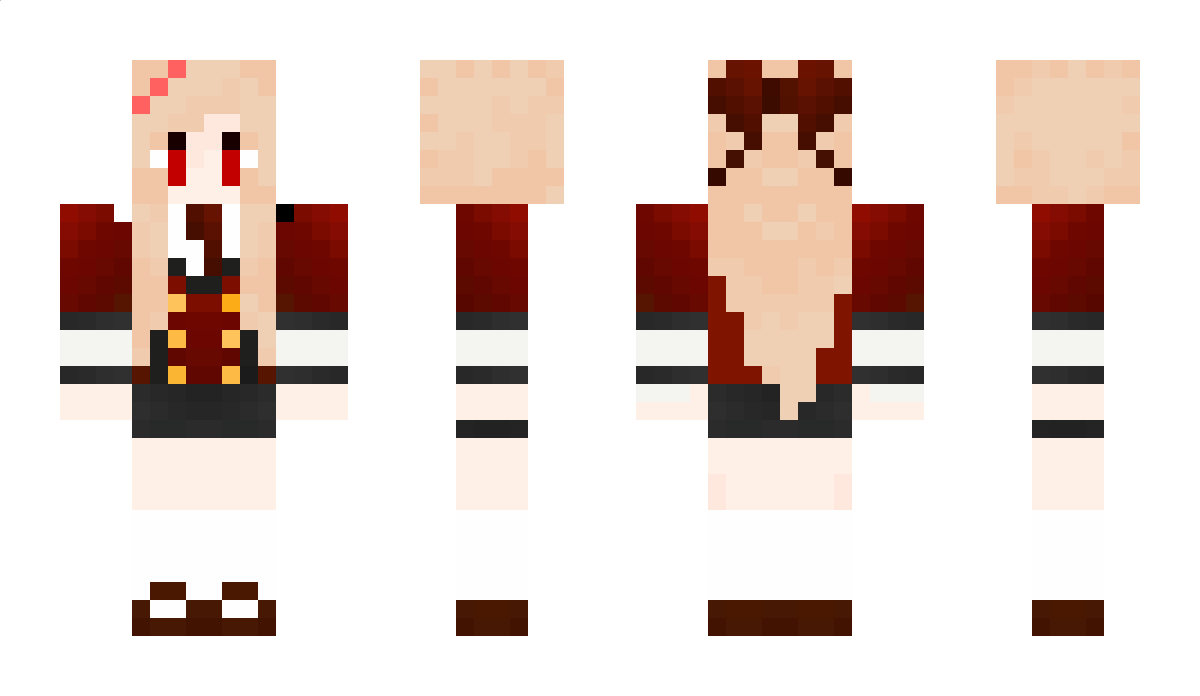 No_fire Minecraft Skin