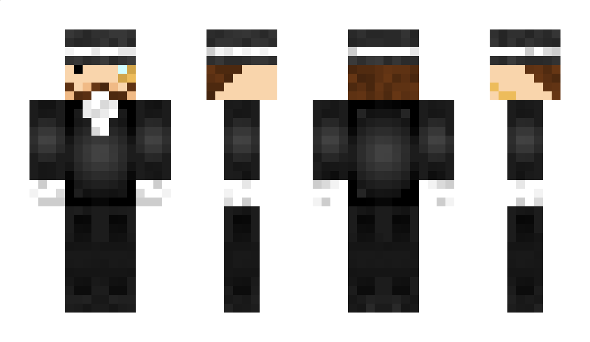 Server_Account Minecraft Skin