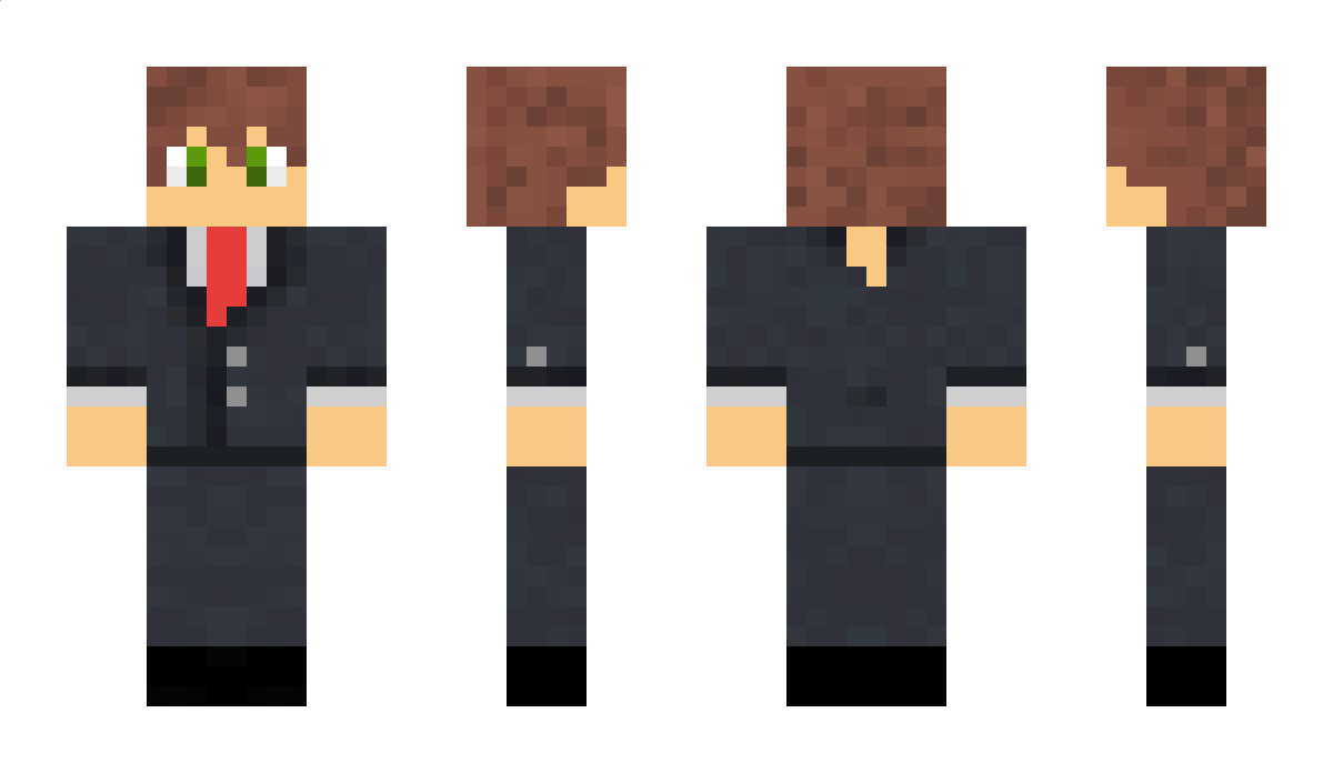 21K1NG Minecraft Skin