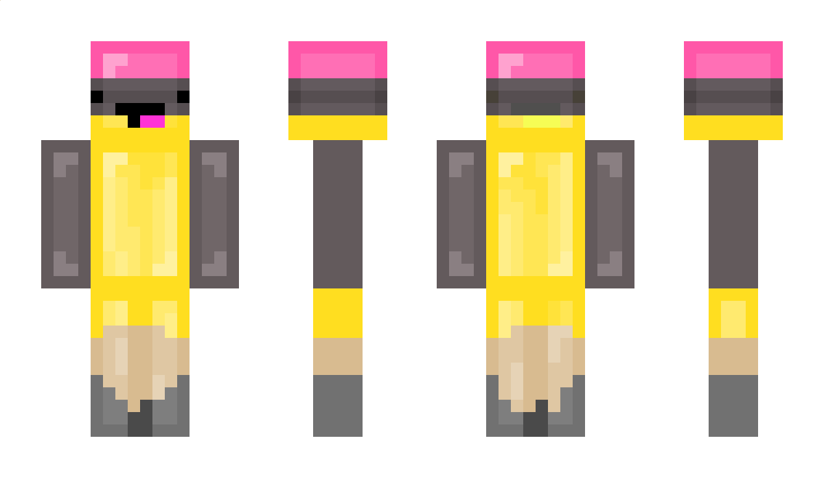 VinyChip_7 Minecraft Skin