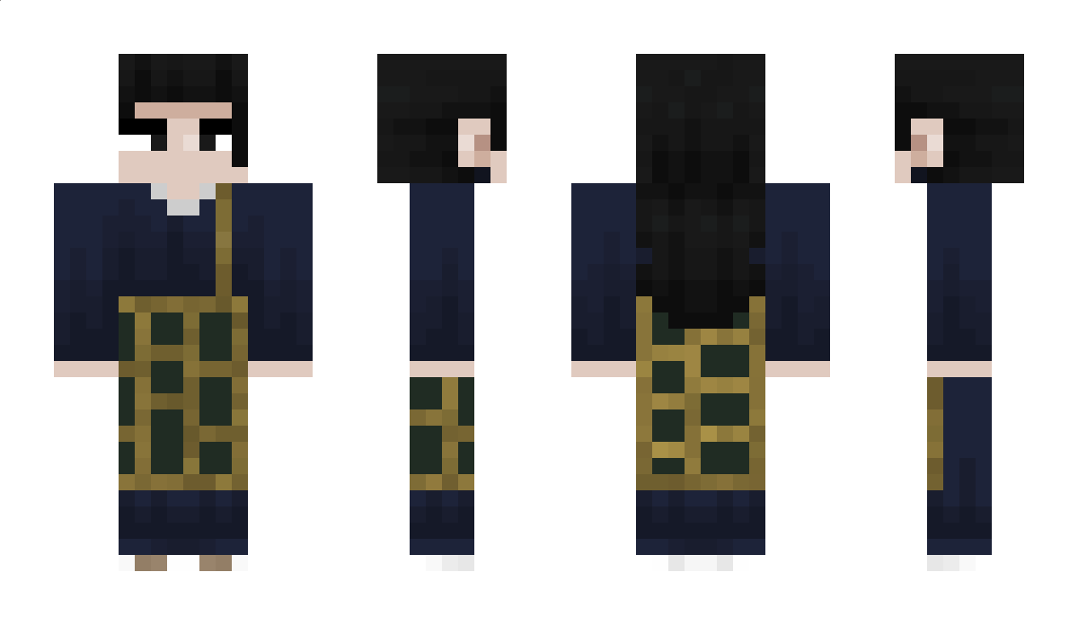 crubixx Minecraft Skin