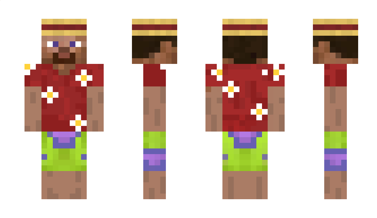 MrLogzy Minecraft Skin