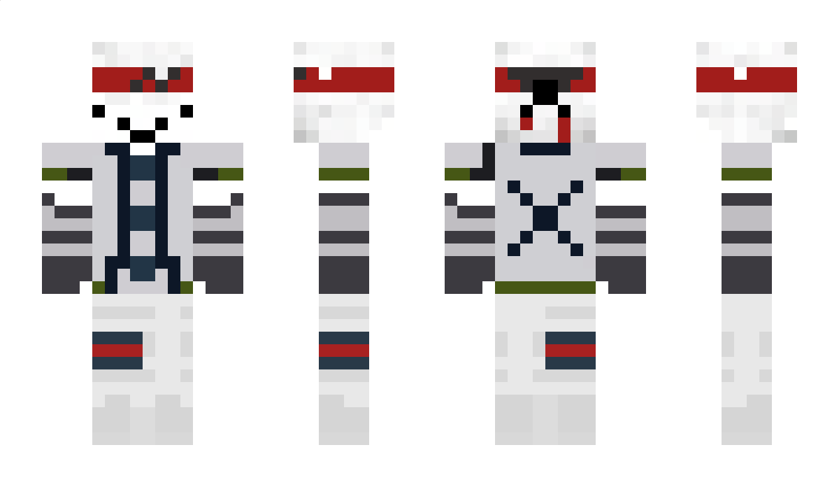 Techachech Minecraft Skin