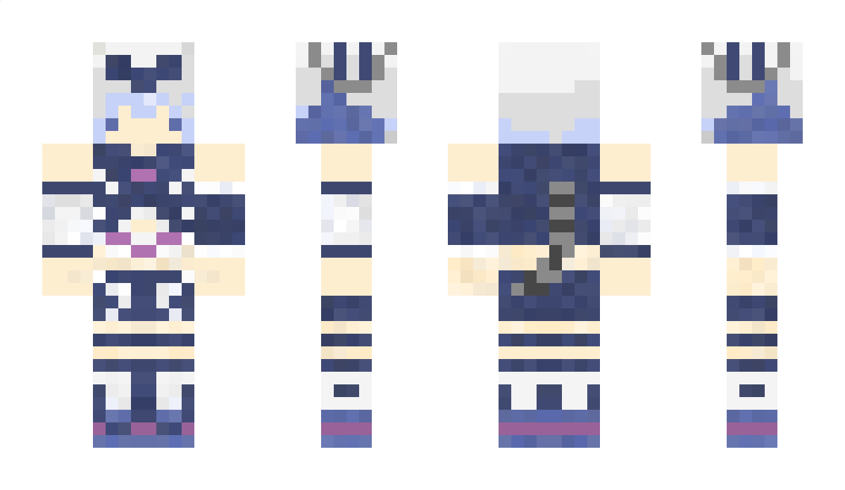 WhiteTigerToto Minecraft Skin