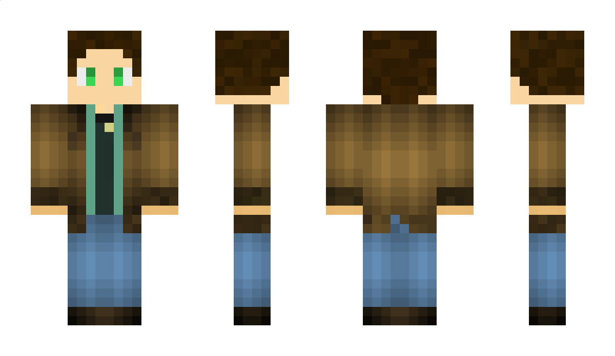 KupiloCraft Minecraft Skin