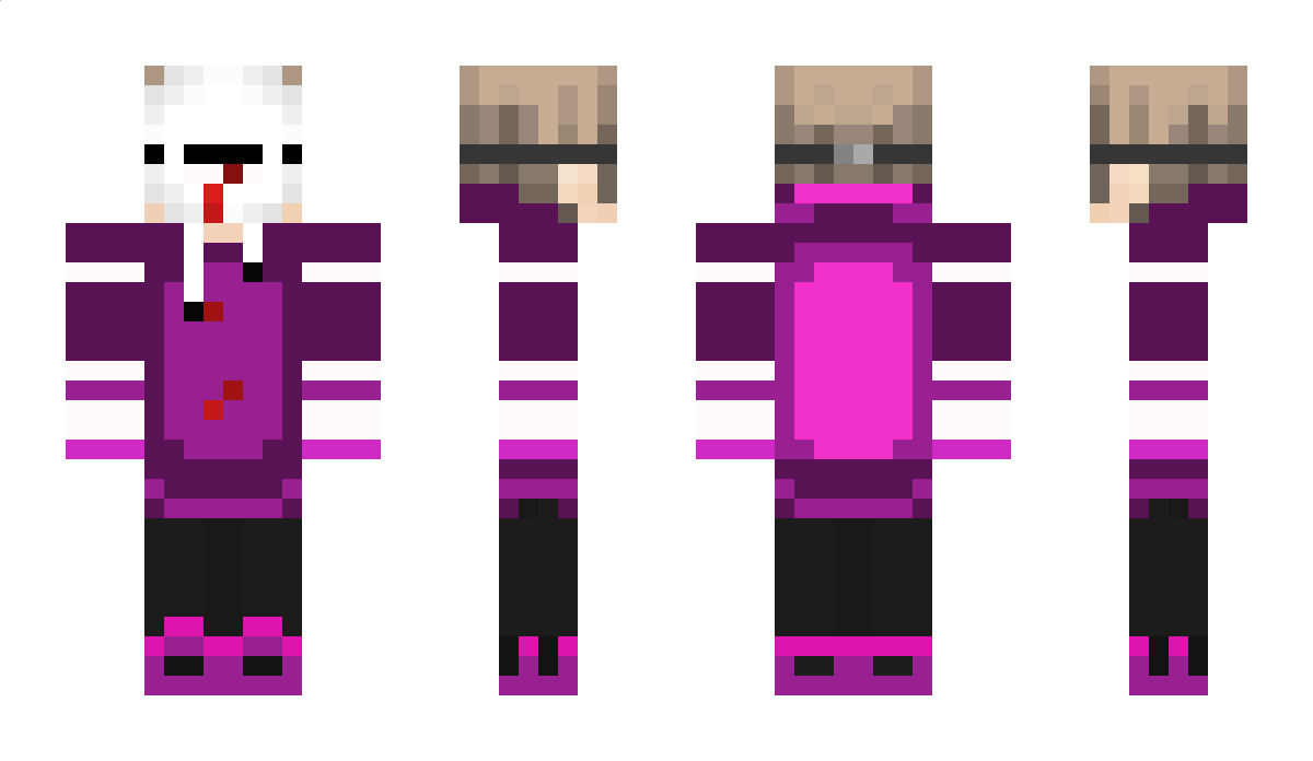 Maxil0l Minecraft Skin