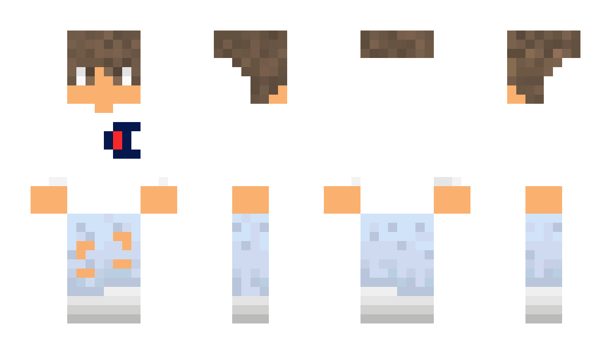 xMichaeel Minecraft Skin