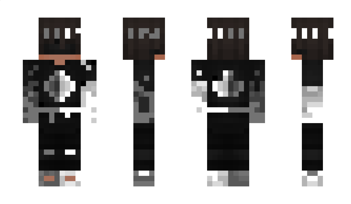 Whyt3Shadow Minecraft Skin