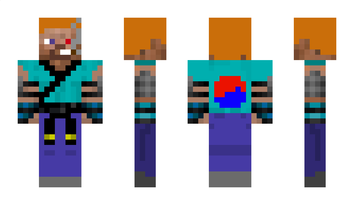 Checkmate_12 Minecraft Skin