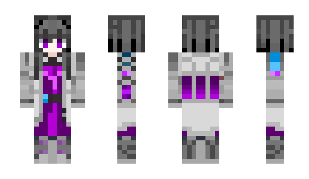 XderStep Minecraft Skin