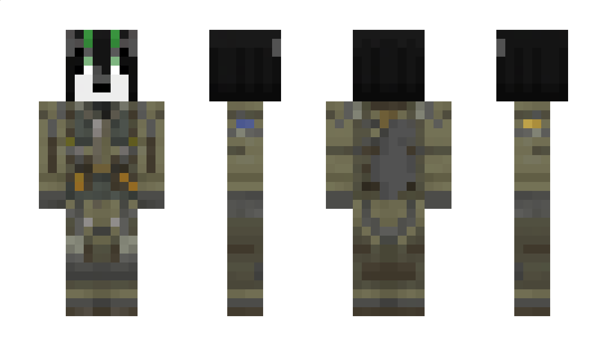 entropikal Minecraft Skin