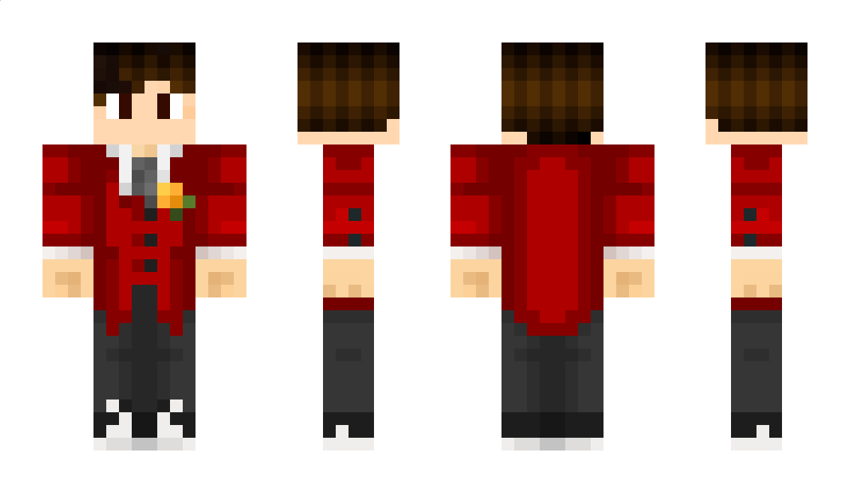 Alfuego Minecraft Skin