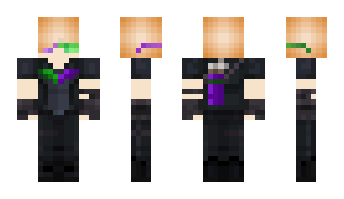 PurpleExorcist Minecraft Skin