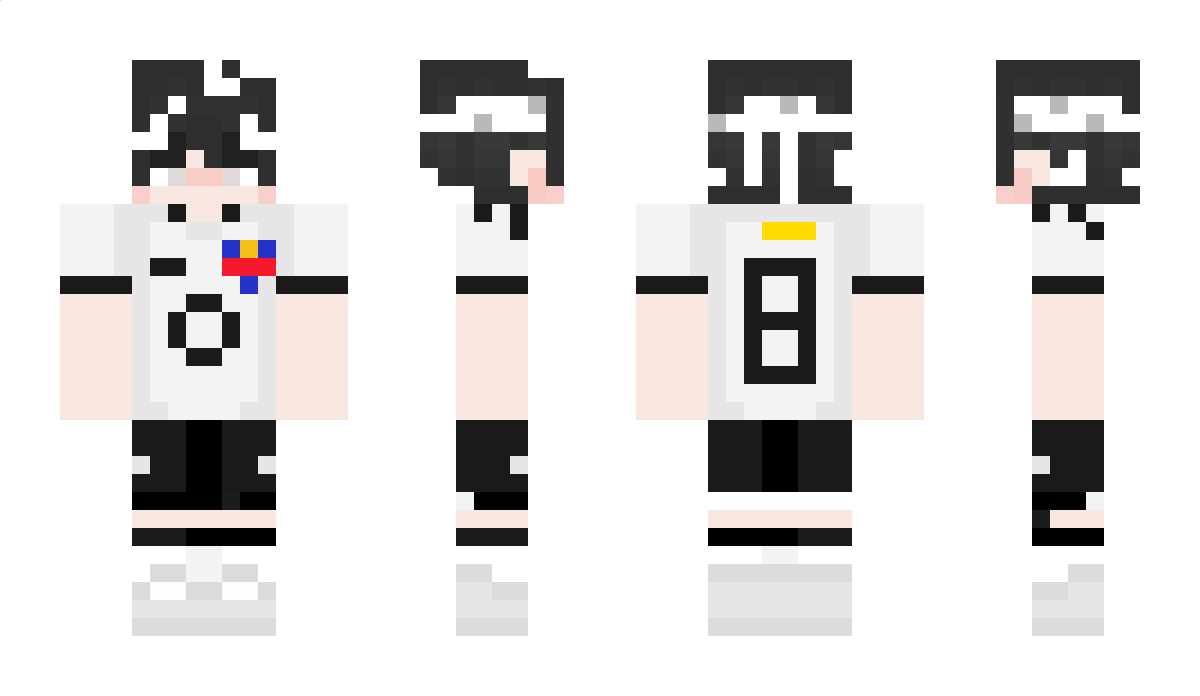 TheVimix Minecraft Skin