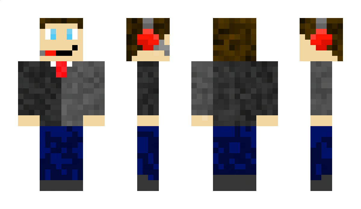 AdventurousKidYT Minecraft Skin