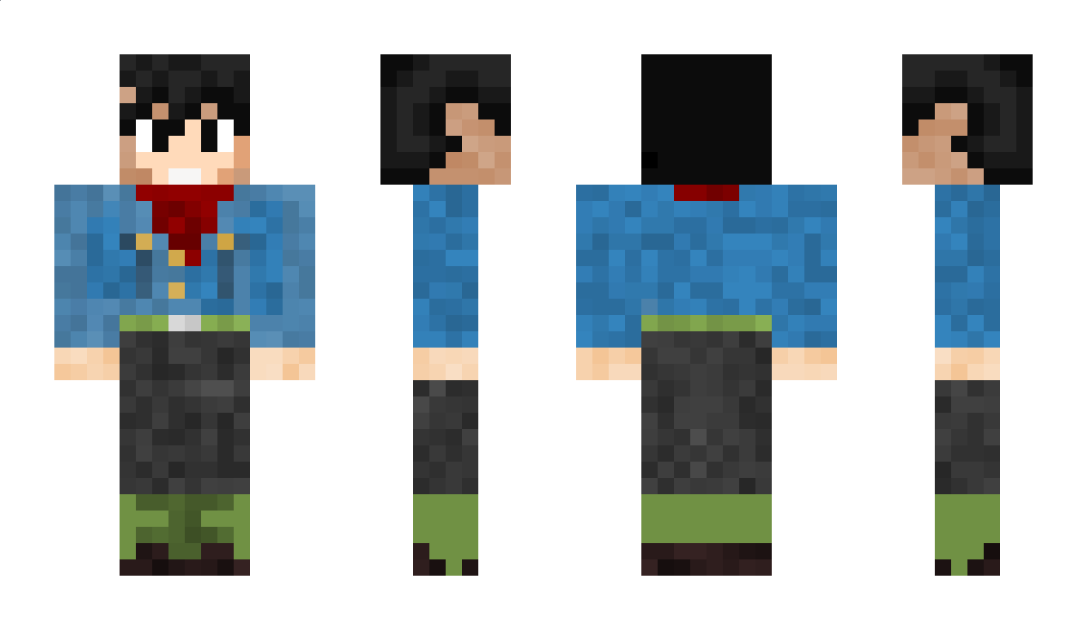 Doubly Minecraft Skin