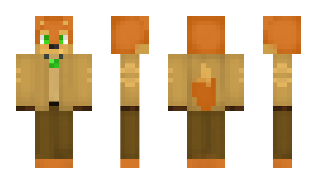 BulochkaFirk Minecraft Skin