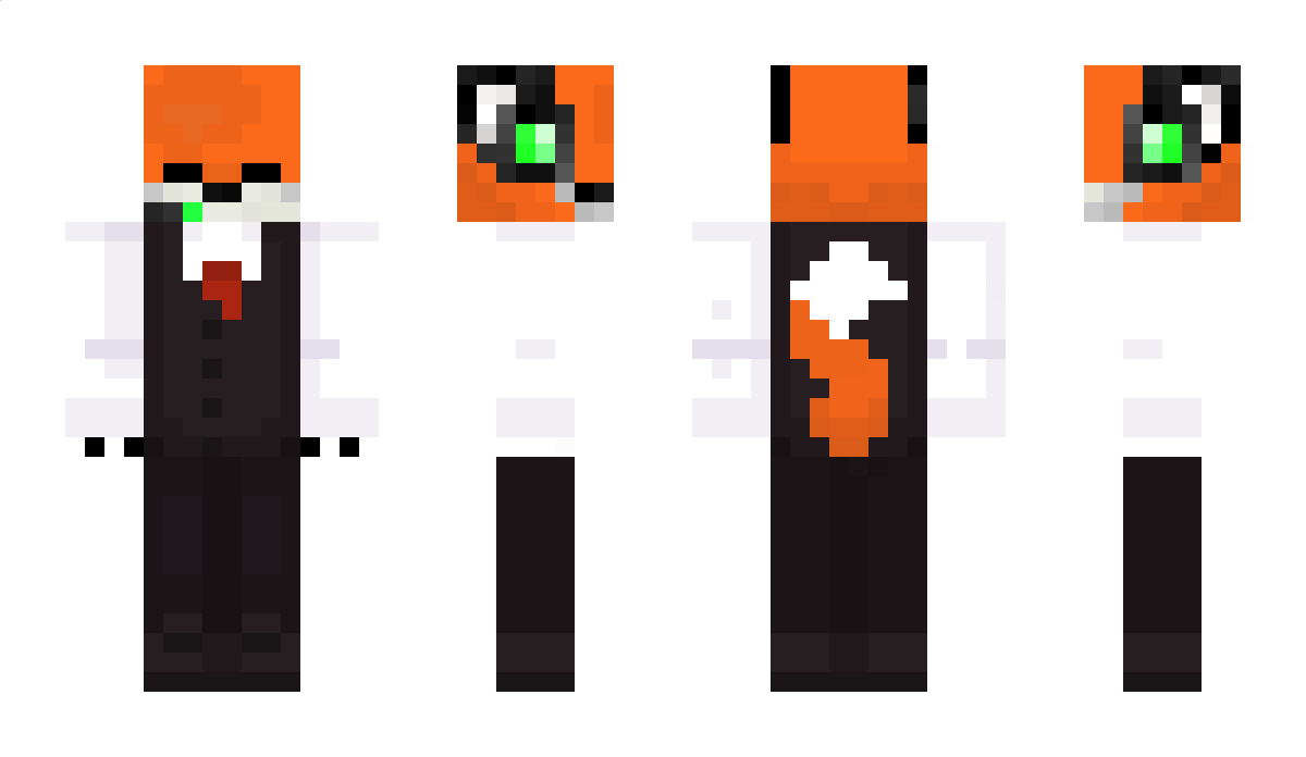 KingR3th Minecraft Skin