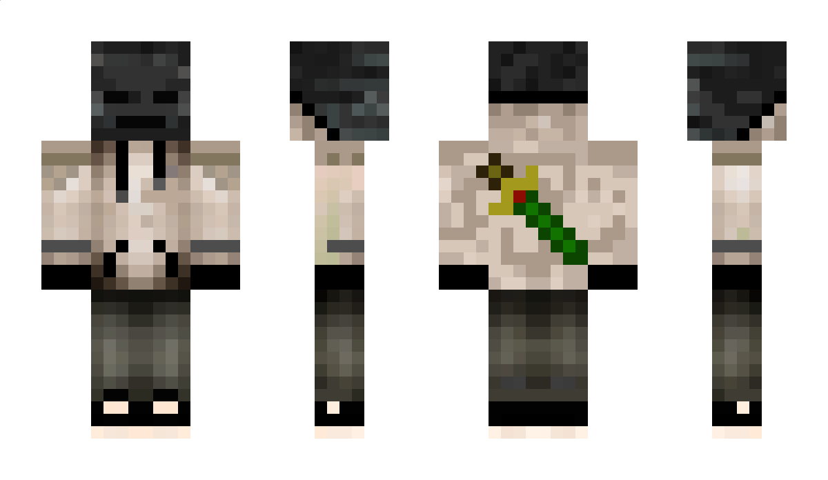 Ultra_Instinkt Minecraft Skin