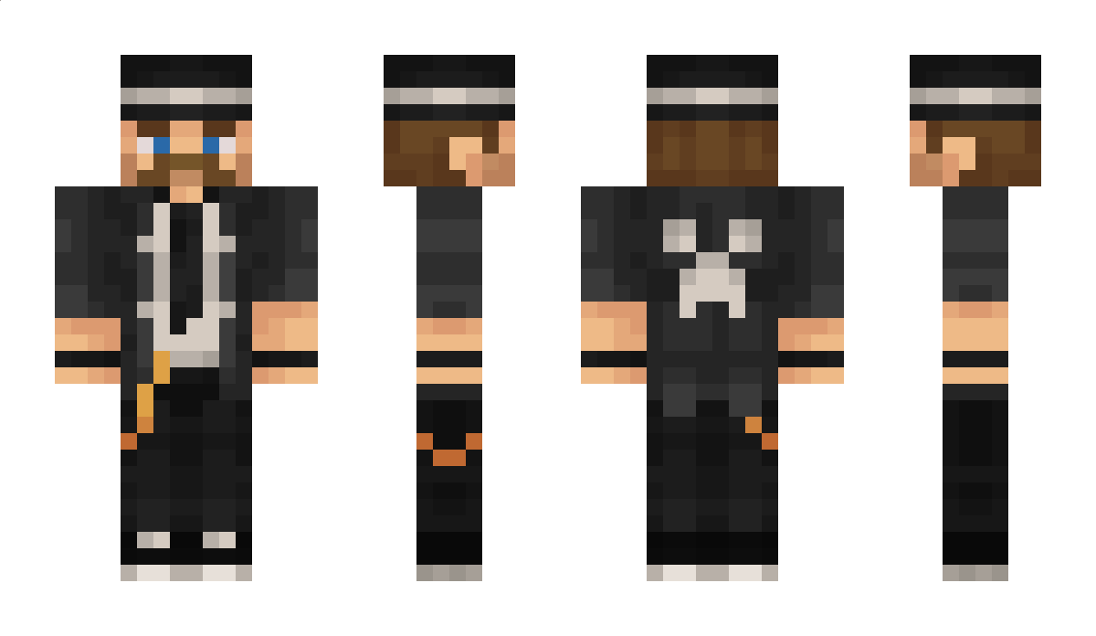 BlueSmen Minecraft Skin