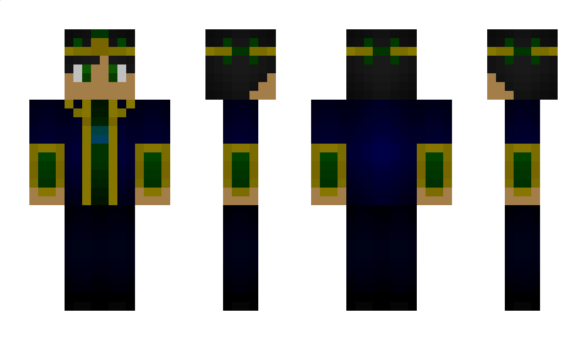 Son_of_Poseiden Minecraft Skin