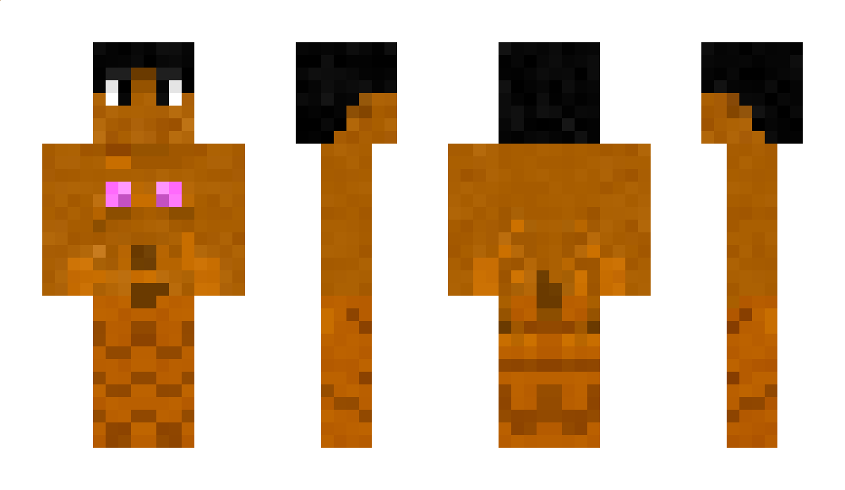 albijino Minecraft Skin