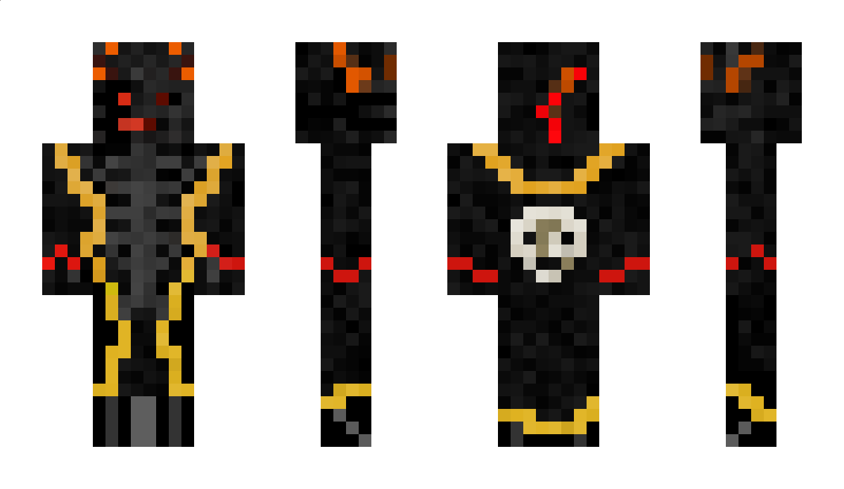 skelleeton Minecraft Skin