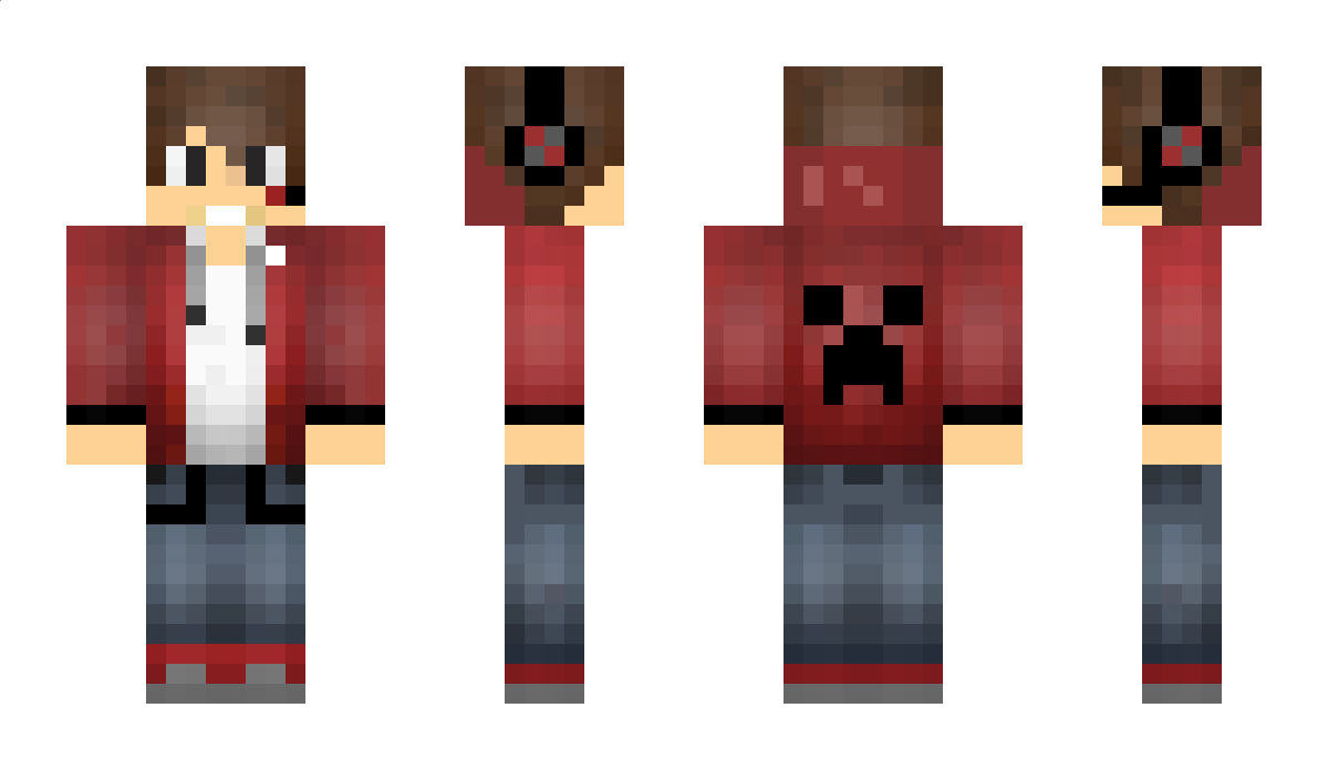 MrFlasH Minecraft Skin