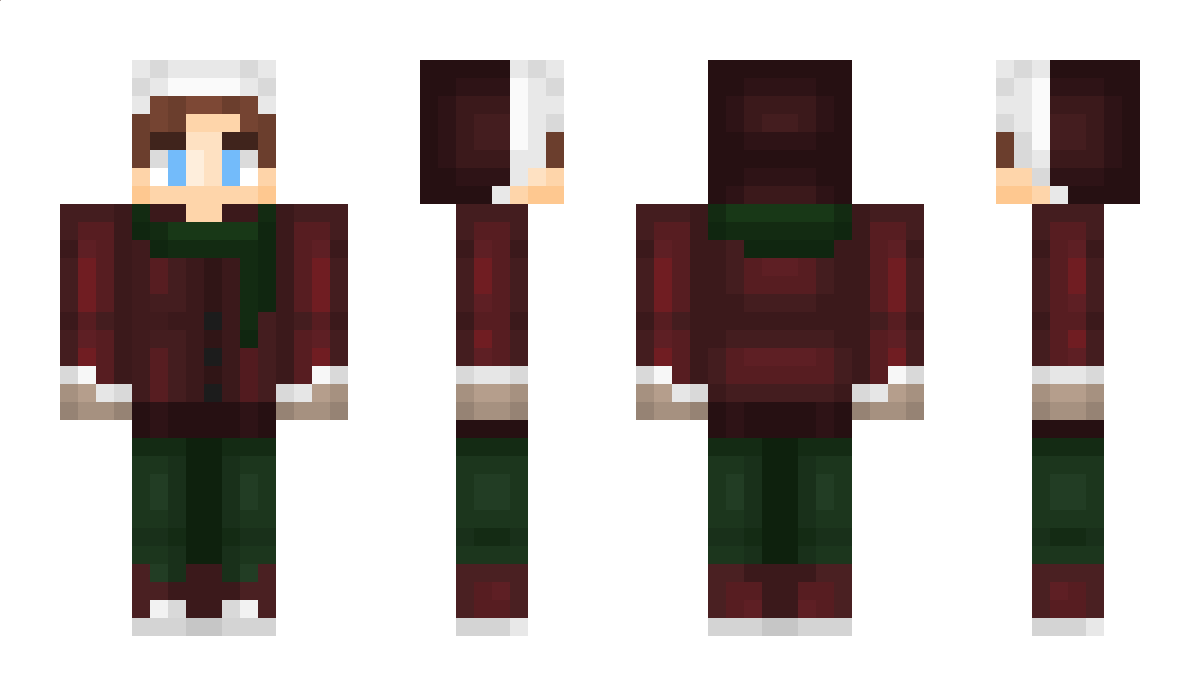 Parkerjones4231 Minecraft Skin