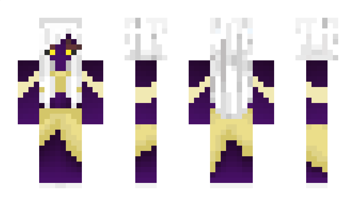 NightmareDSmile Minecraft Skin