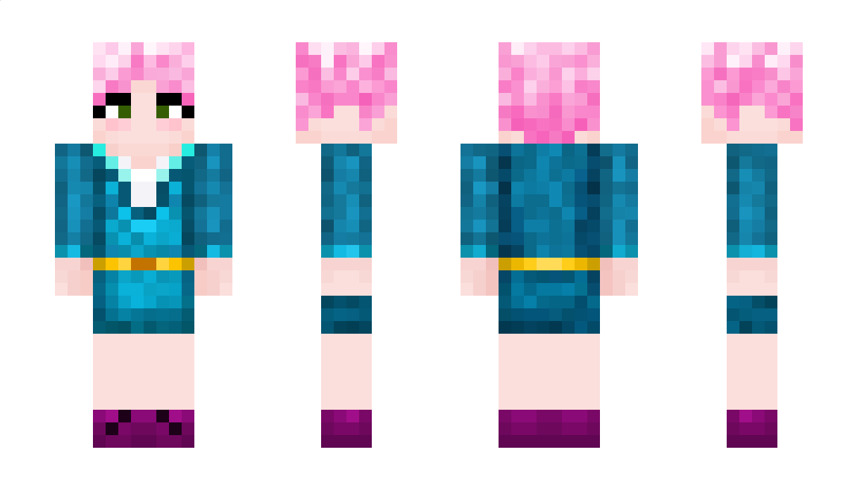 Saisanzi Minecraft Skin