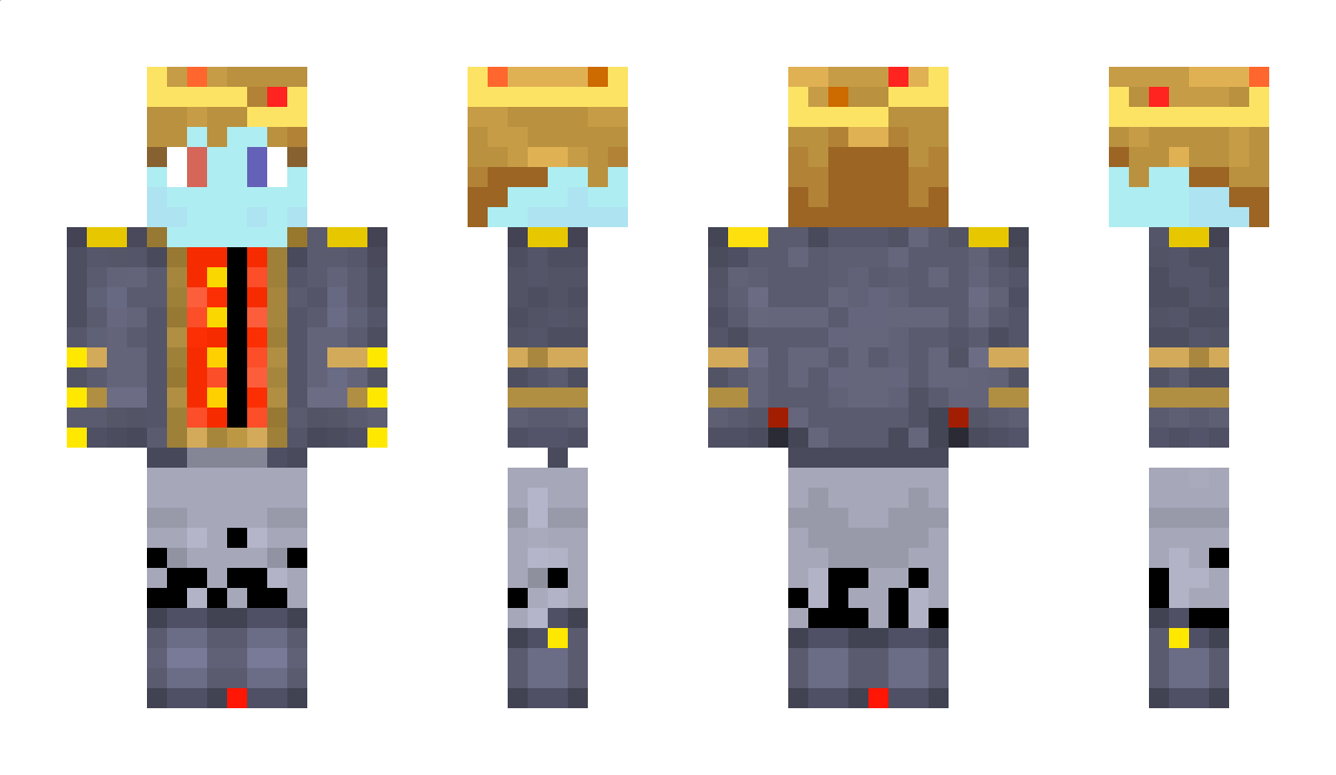 Crestomanci Minecraft Skin